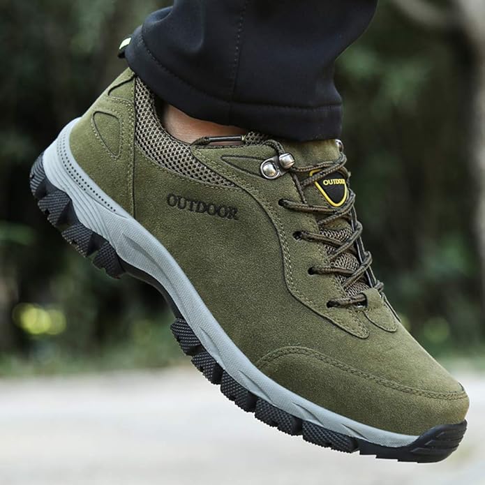 Ethan™ – Stilvolle, atmungsaktive Wanderschuhe mit Fußgewölbeunterstützung