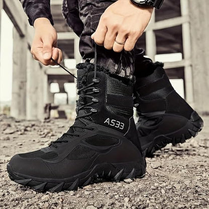 Verschleißfeste, rutschfeste Outdoor-Stiefel für Herren zum Wandern, Klettern und Trekking