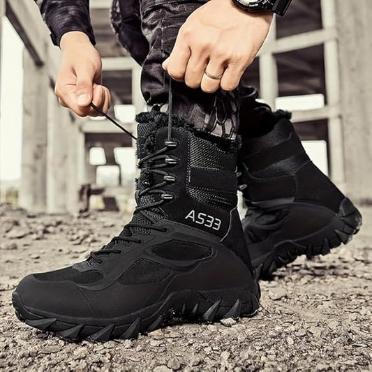 Verschleißfeste, rutschfeste Outdoor-Stiefel für Herren zum Wandern, Klettern und Trekking