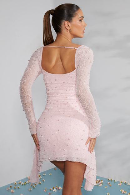 Alyssa™ - Elegantes, attraktives Kleid mit langen Ärmeln