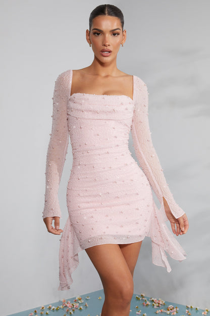 Alyssa™ - Elegantes, attraktives Kleid mit langen Ärmeln