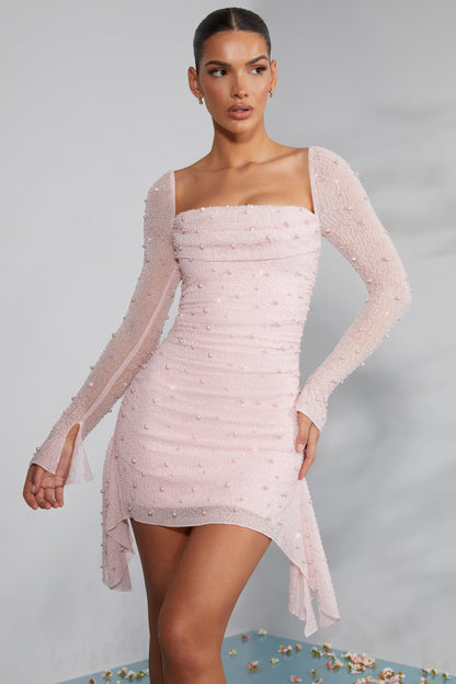 Alyssa™ - Elegantes, attraktives Kleid mit langen Ärmeln