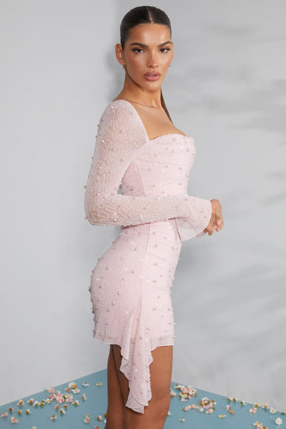 Alyssa™ - Elegantes, attraktives Kleid mit langen Ärmeln