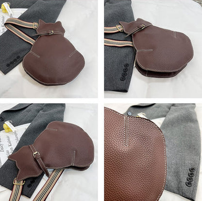 Aria™ Sling Charm | Bolsa de ombro estilosa Kitty Cat