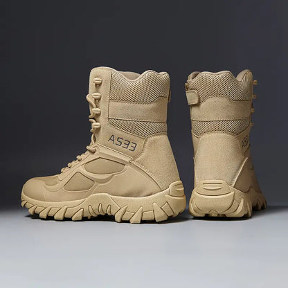 Verschleißfeste, rutschfeste Outdoor-Stiefel für Herren zum Wandern, Klettern und Trekking