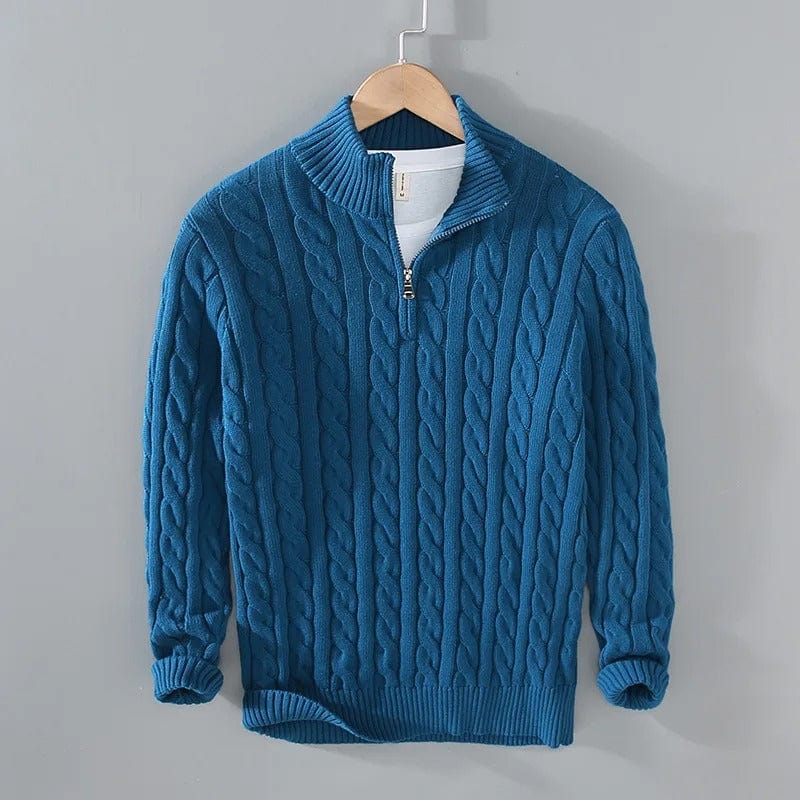 Jason | Eleganter Zip-Pullover 
