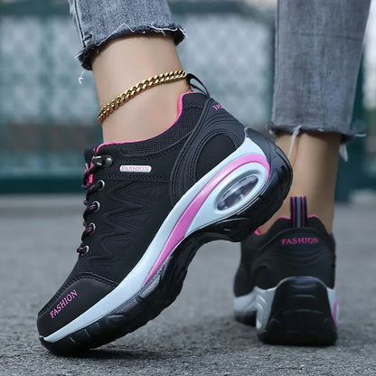 Mia™ - Sapatos ortopédicos quentes e confortáveis 