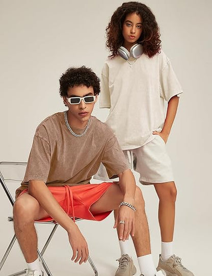 DARK TONES 3-PACK - 230GSM HEAVY LOOSE FIT T-SHIRT