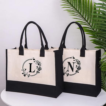 Harper™ - Personalisierte Tragetasche mit Buchstaben