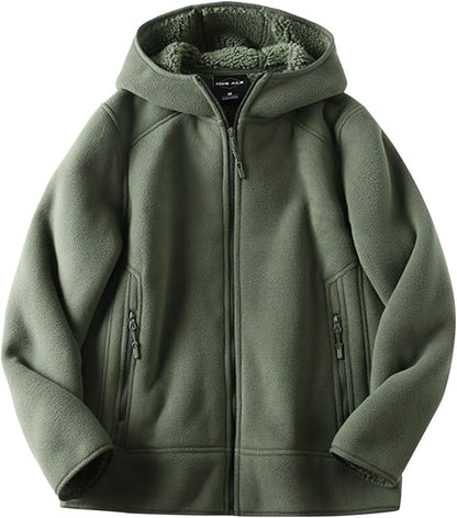 James™ - Moletom com capuz premium quente