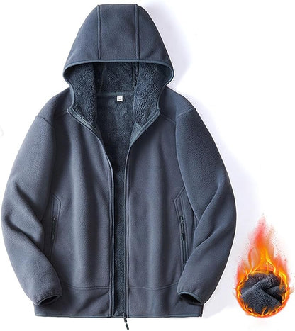 James™ - Moletom com capuz premium quente