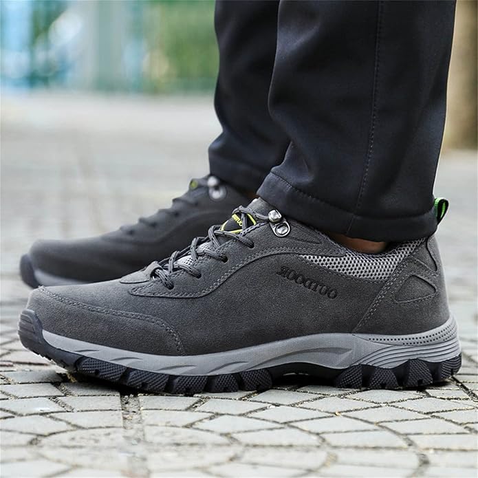 Ethan™ – Stilvolle, atmungsaktive Wanderschuhe mit Fußgewölbeunterstützung
