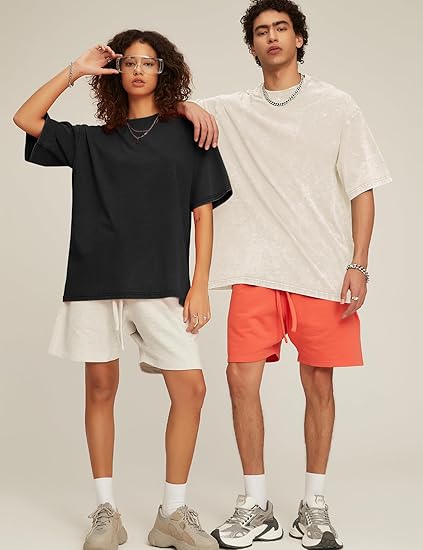 DARK TONES 3-PACK - 230GSM HEAVY LOOSE FIT T-SHIRT