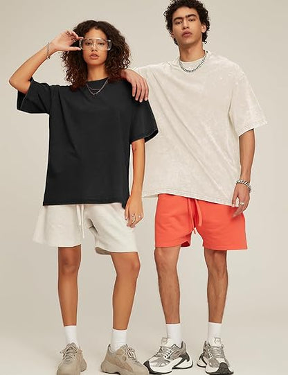 DARK TONES 3-PACK - 230GSM HEAVY LOOSE FIT T-SHIRT