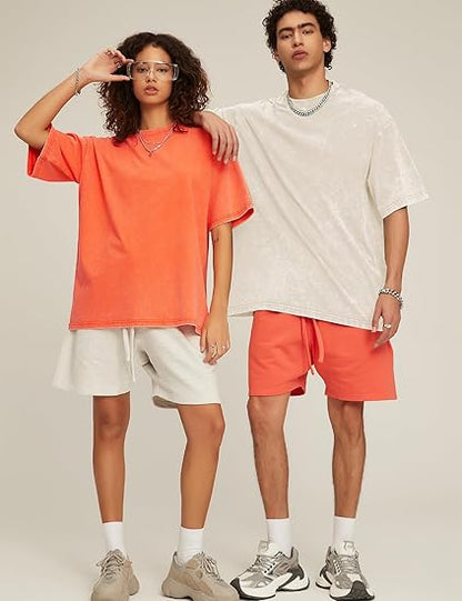 DARK TONES 3-PACK - 230GSM HEAVY LOOSE FIT T-SHIRT