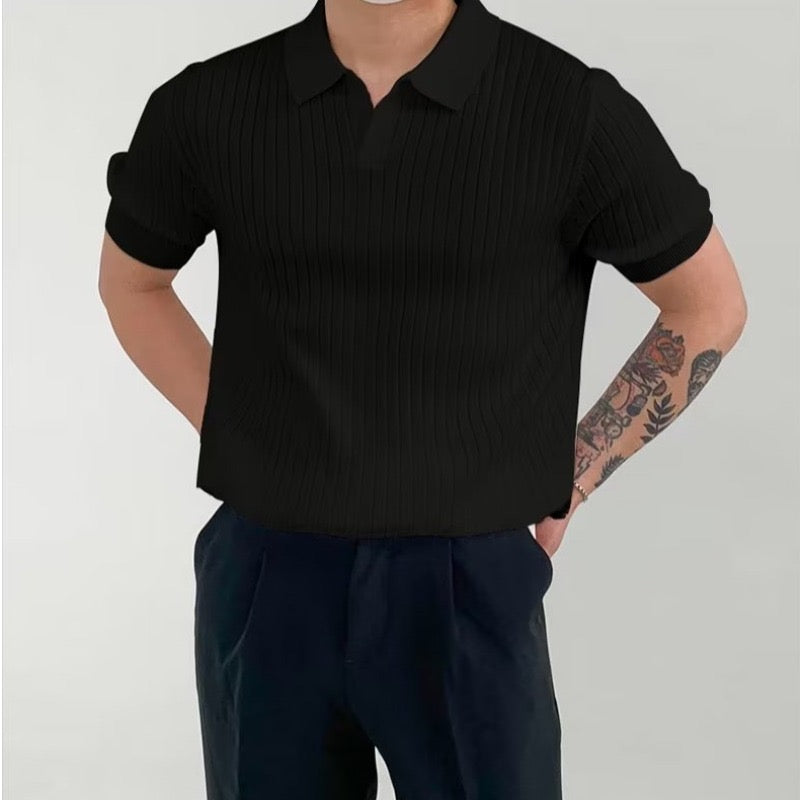 Logan™ - Polo Casual de Malha Confortável