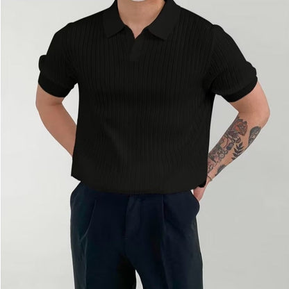 Logan™ - Polo Casual de Malha Confortável