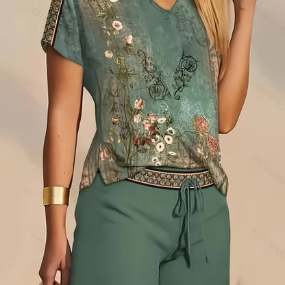 Women's Printed Suit