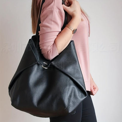 Olivia™ Retro Softness | Bolsa Tote de Grande Capacidade