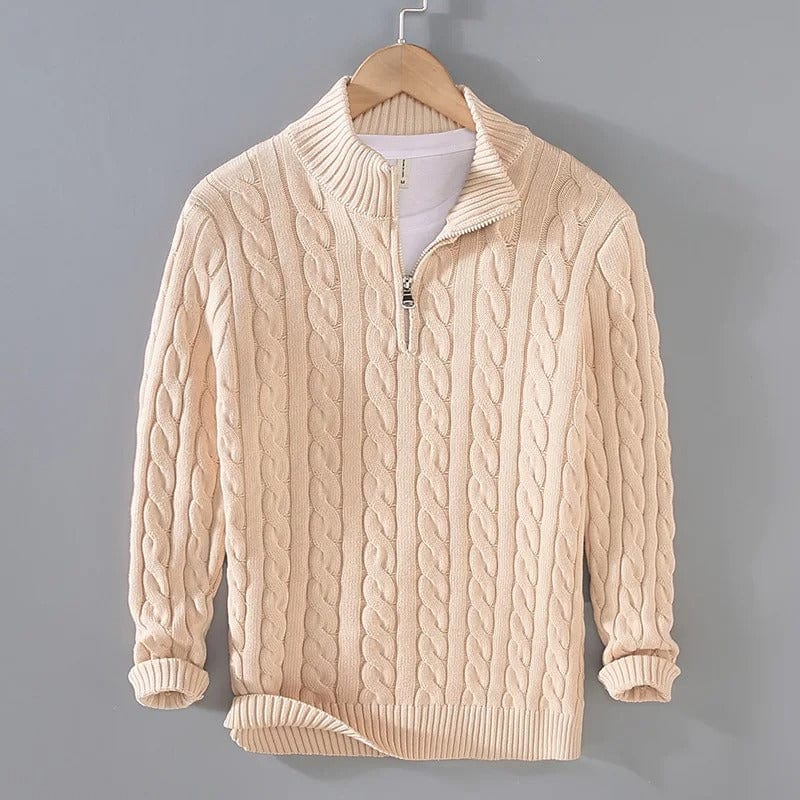 Jason | Eleganter Zip-Pullover 