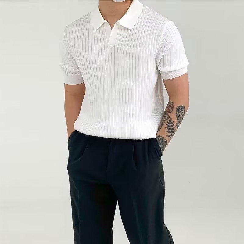 Logan™ - Polo Casual de Malha Confortável