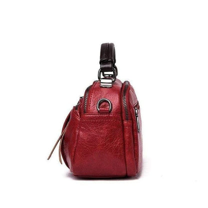 Penelope™ Exquisiter Stil | Weiche Tasche mit mehreren Taschen 
