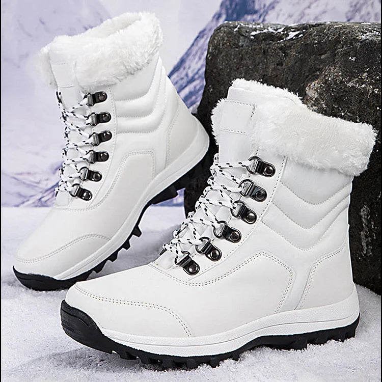 Lina™ - Botas ortopédicas quentes e confortáveis