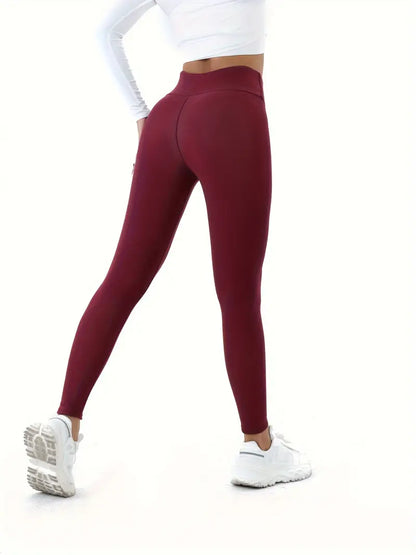 Scarlett™ – Gemütliche Leggings mit Fleecefutter und hoher Elastizität