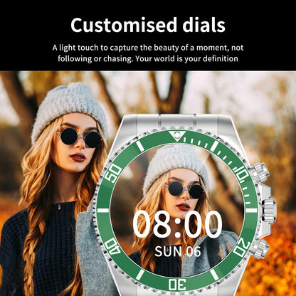 Digitale, fortschrittliche Smartwatch