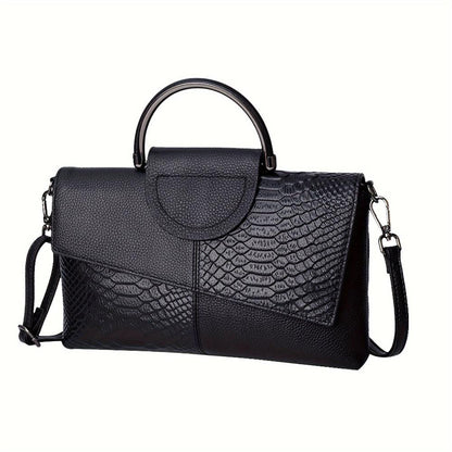 Grace™ Classic | Bolsa de luxo com relevo de crocodilo