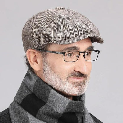 James™ - Vintage Wintermütze