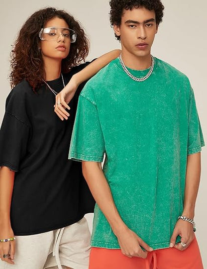 DARK TONES 3-PACK - 230GSM HEAVY LOOSE FIT T-SHIRT