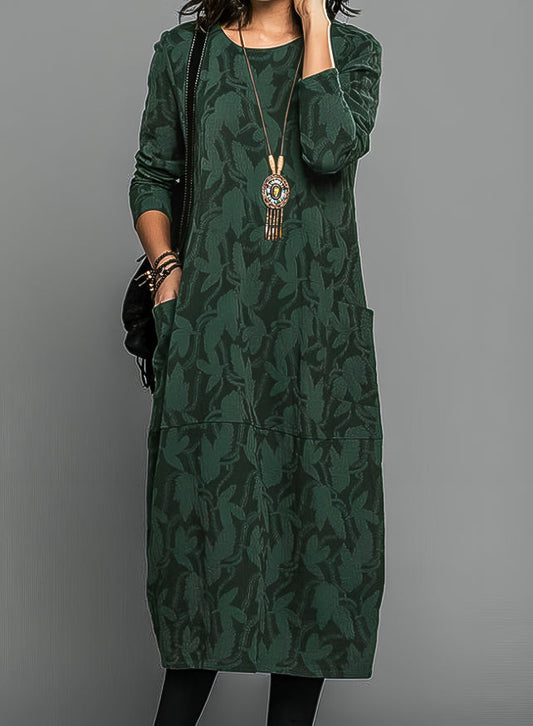 Zoe™- Vestido de malha de inverno relaxado