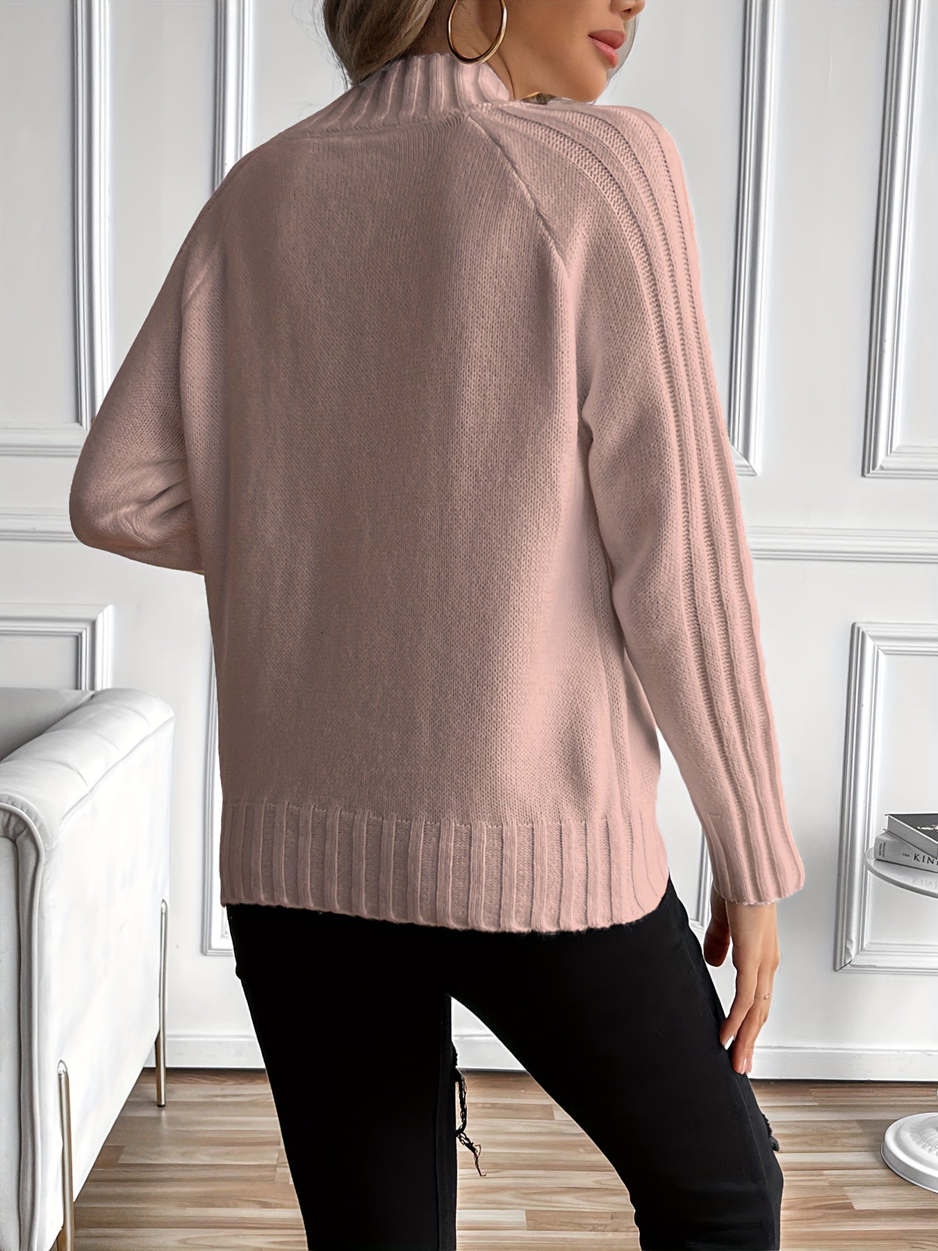 Hannah® Elegante suéter de malha