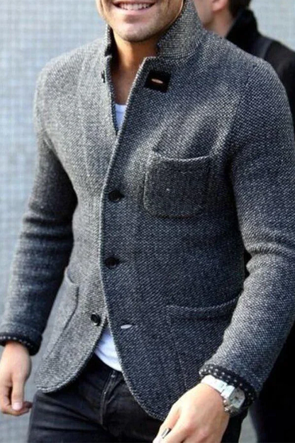 Carter™ - Casaco quente retrô Cardigan