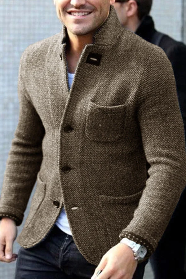 Carter™ - Casaco quente retrô Cardigan