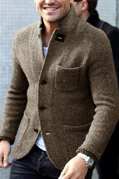Carter™ - Casaco quente retrô Cardigan