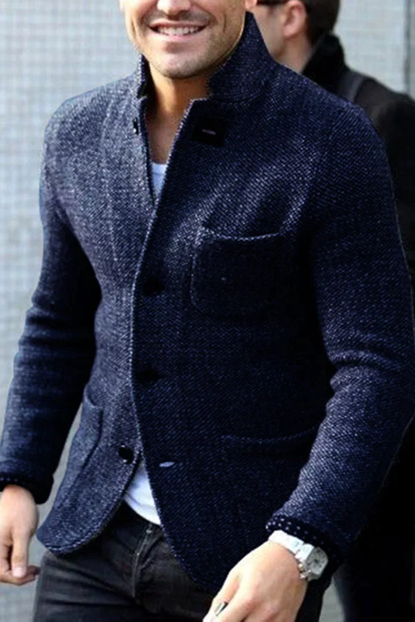 Carter™ - Casaco quente retrô Cardigan