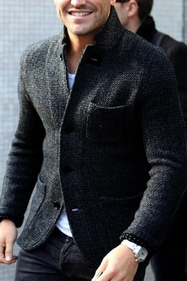 Carter™ - Casaco quente retrô Cardigan