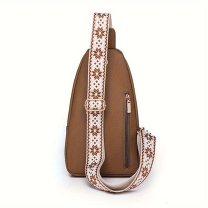 Riley™ Vintage Charm | Bolsa tiracolo de peito