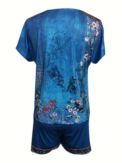 Women's Printed Suit