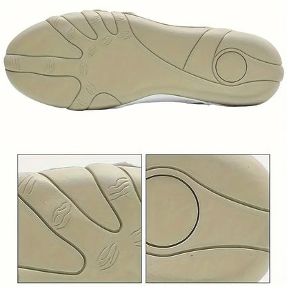 Men's Casual Sneakers, Hook and Loop Closure, Breathable, Non-Slip