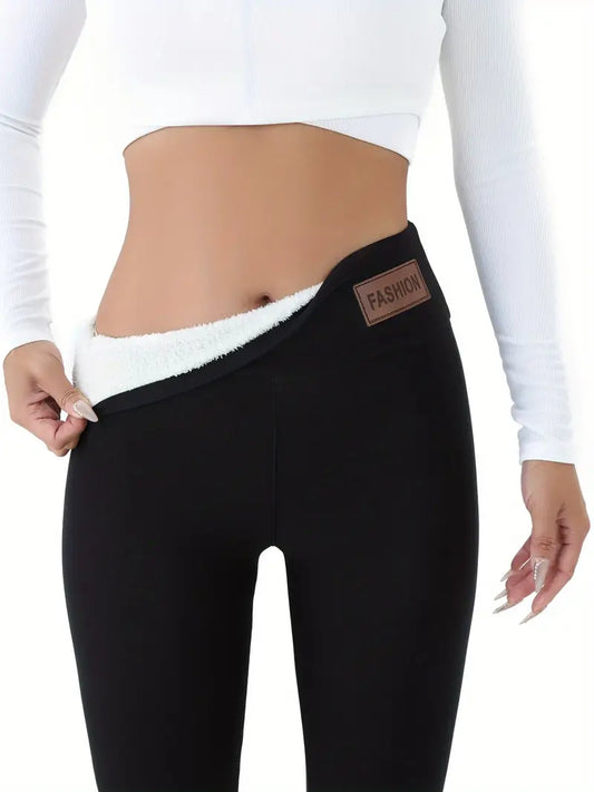 Scarlett™ – Gemütliche Leggings mit Fleecefutter und hoher Elastizität
