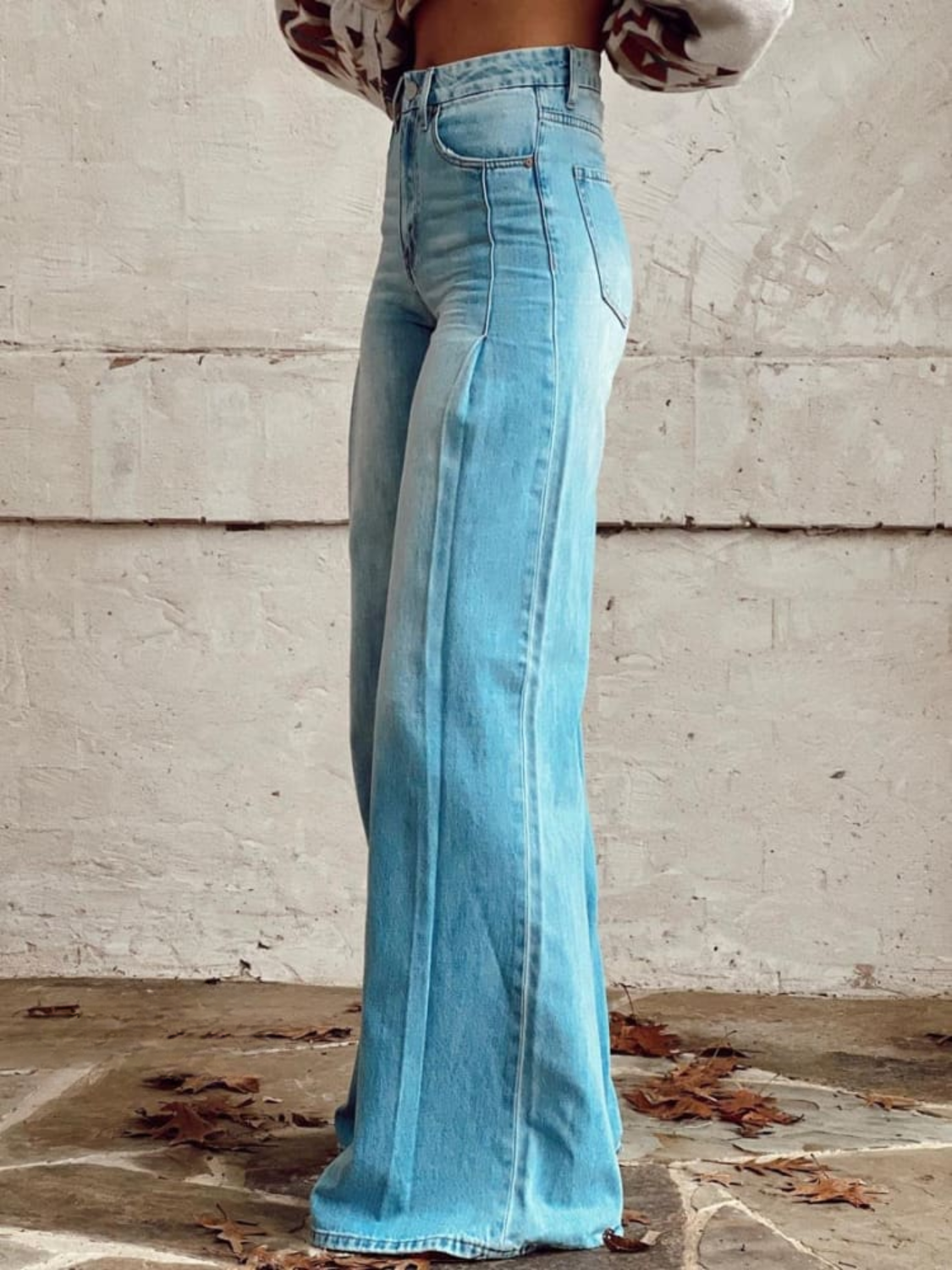 Avery™ – Lässige, stylische Hose mit weitem Bein