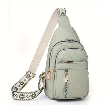 Riley™ Vintage Charm | Bolsa tiracolo de peito