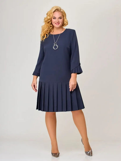 Olivia™ - Vestido Elegante e Elegante