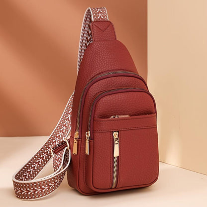 Riley™ Vintage Charm | Bolsa tiracolo de peito