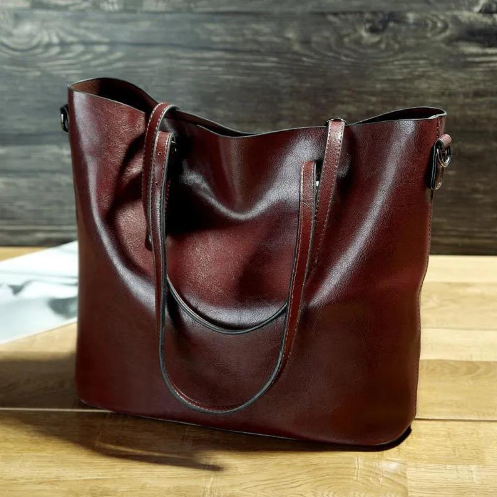 Peyton™ Elegance | Vintage Schulterhandtasche