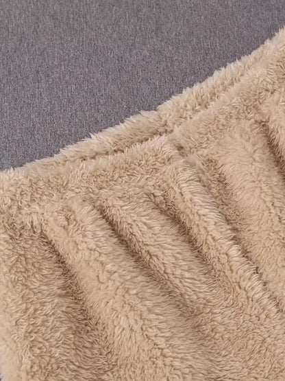 Amelia™ - Gemütliche, schlichte, dicke Plüschhose