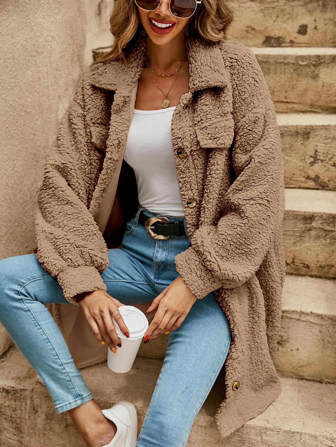 Valerie™ Stylische Strickjacke